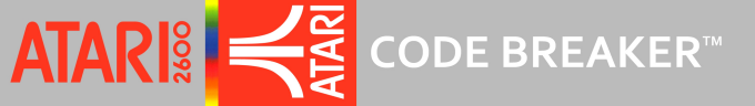 Codebreaker logo for Atari 2600